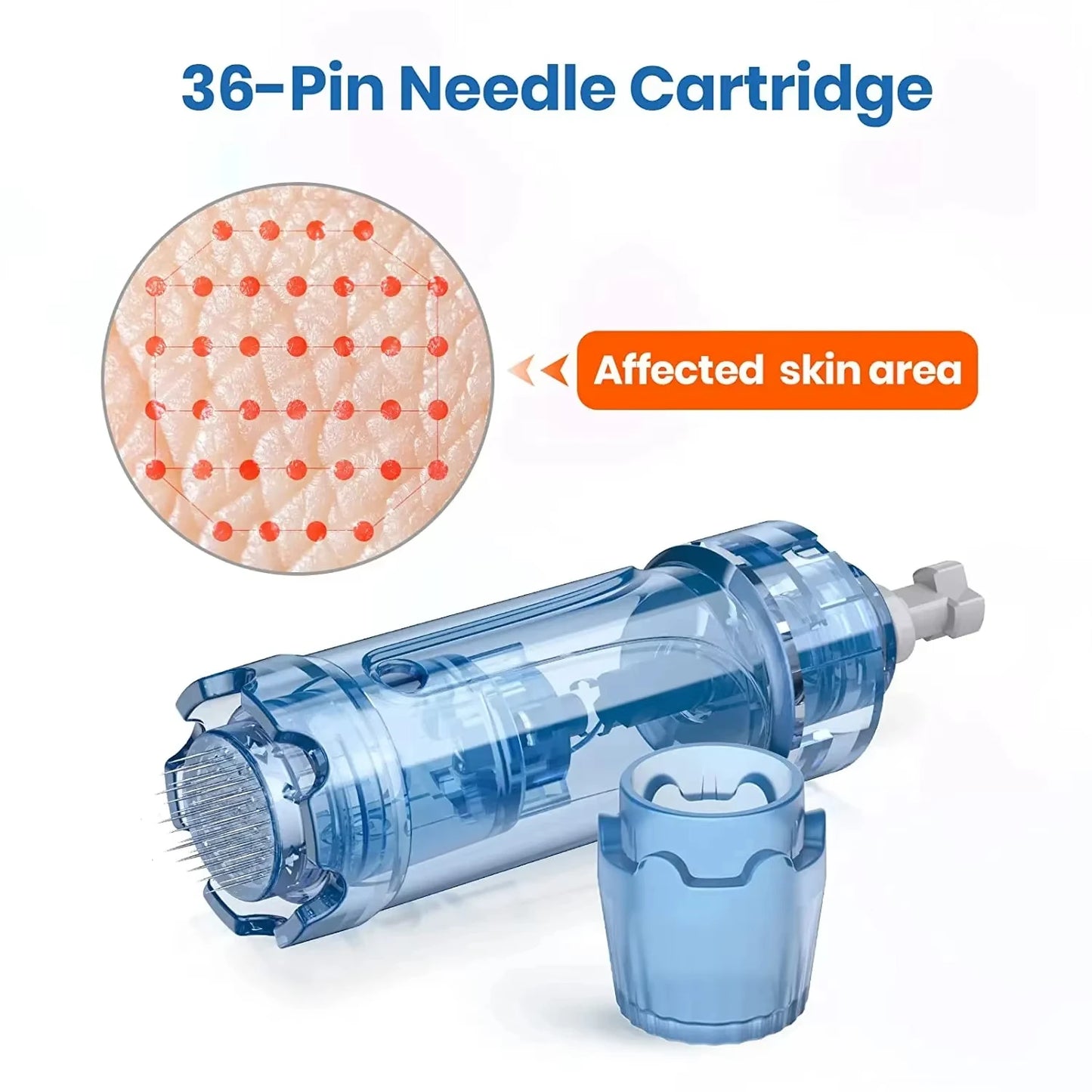 Dr. Pen Microneedling Needle Cartridges (12/18/24/36/42 Pin)