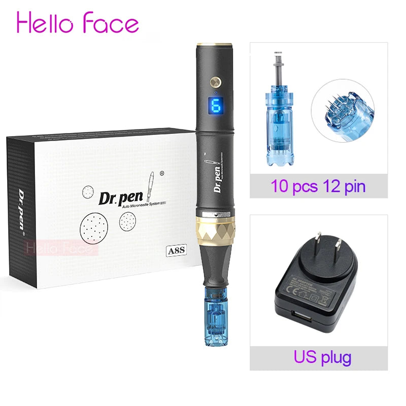 Dr. Pen Ultima A8S Wireless Microneedling Derma Pen