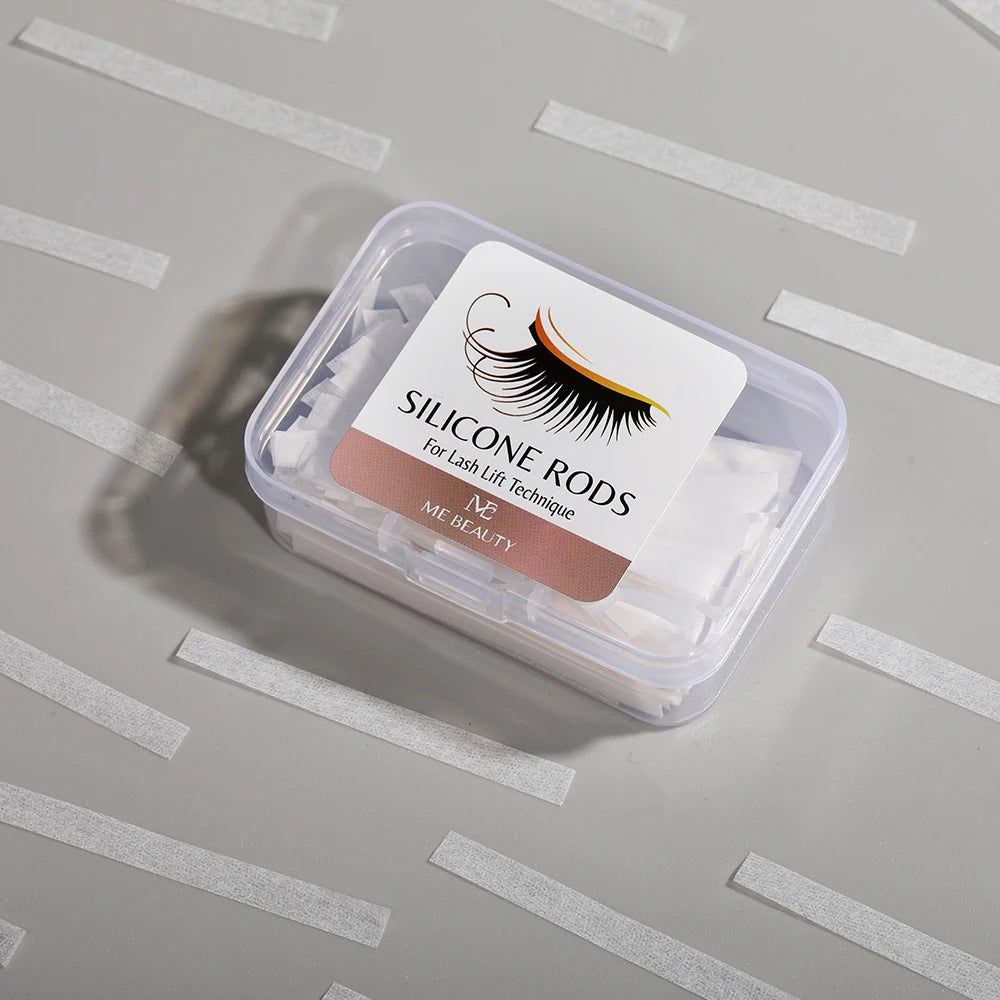 500pcs Disposable Lash Lift Pads & Eyelash Lift Rods Covers — Silicone Curler Tapes