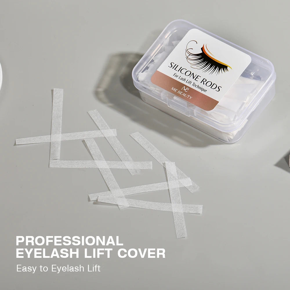 500pcs Disposable Lash Lift Pads & Eyelash Lift Rods Covers — Silicone Curler Tapes