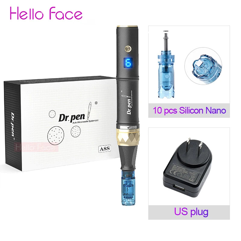 Dr. Pen Ultima A8S Wireless Microneedling Derma Pen