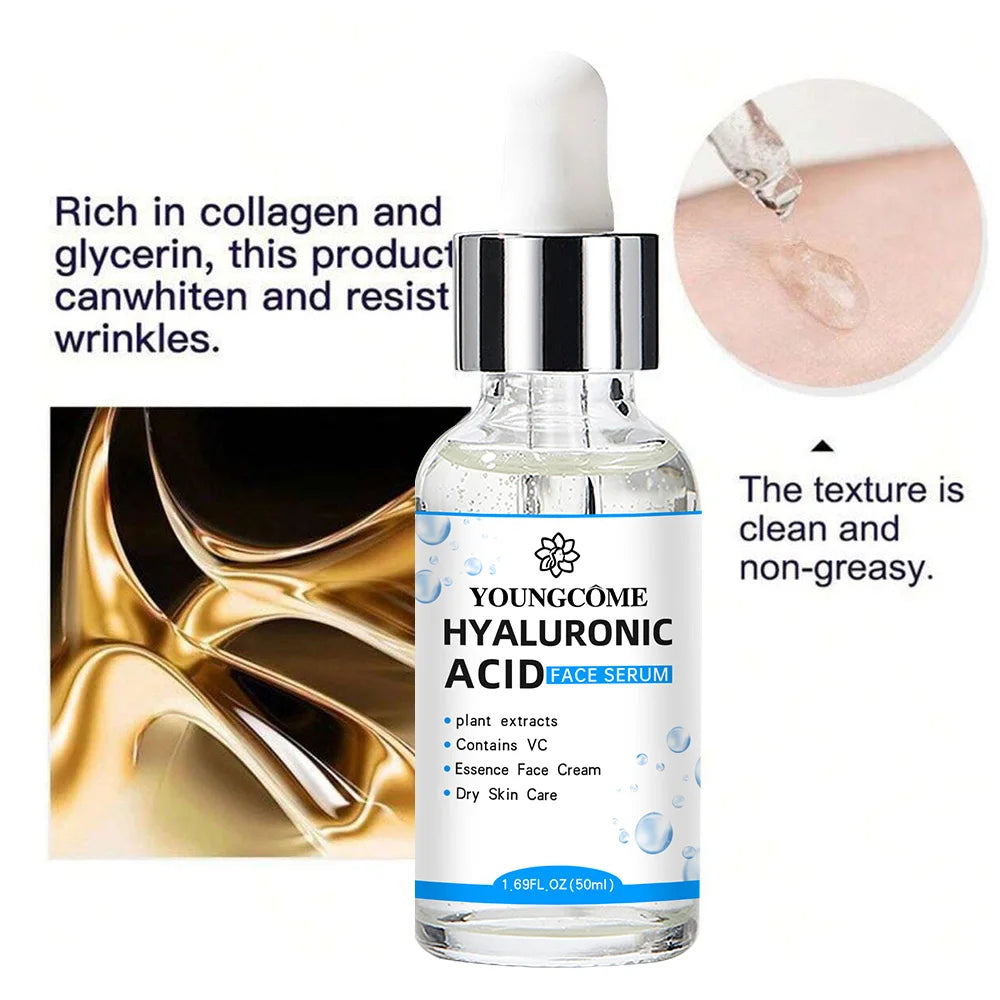 Korean Hyaluronic Acid Facial Essence — Deep Moisturising Skin Serum
