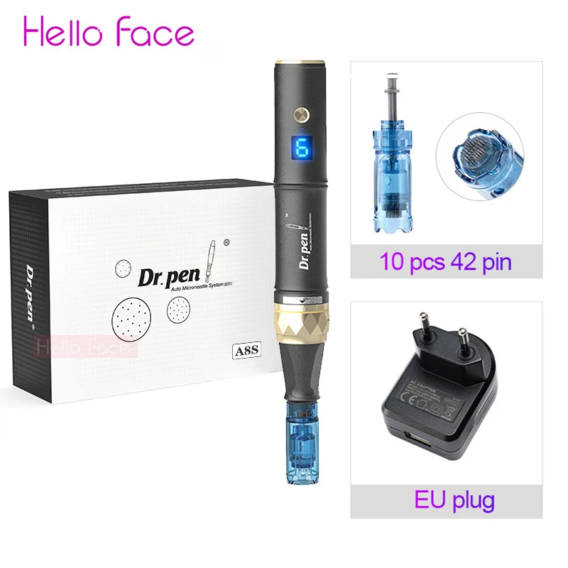 Dr. Pen Ultima A8S Wireless Microneedling Derma Pen