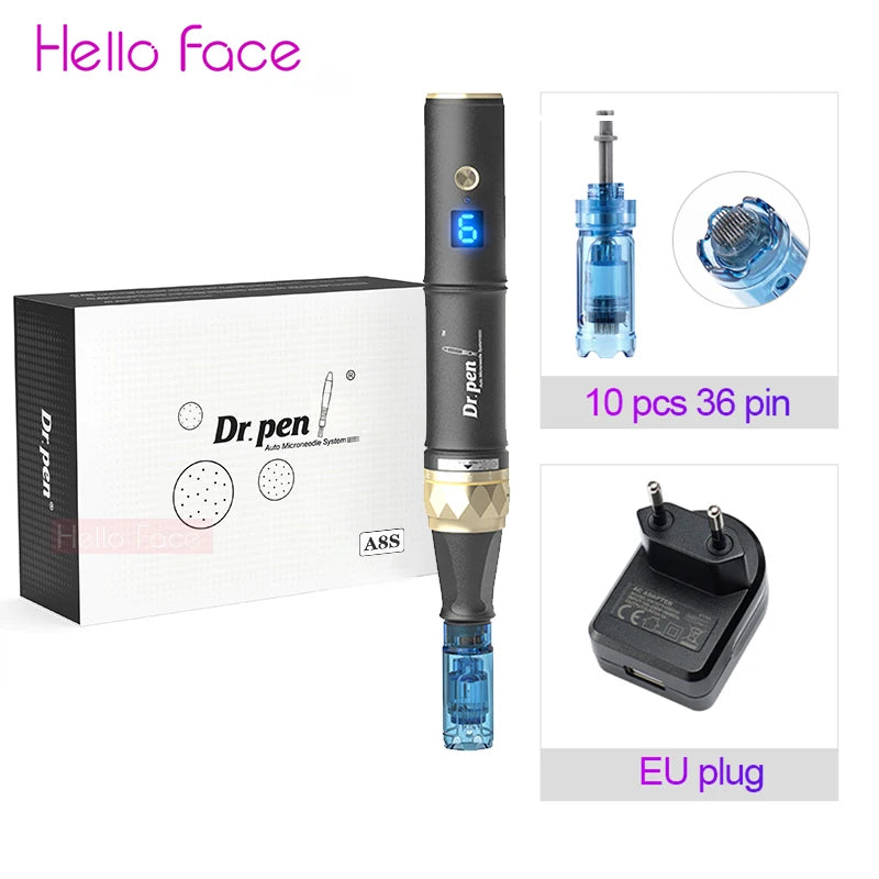 Dr. Pen Ultima A8S Wireless Microneedling Derma Pen