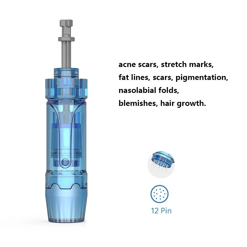 Dr. Pen Microneedling Needle Cartridges (12/18/24/36/42 Pin)