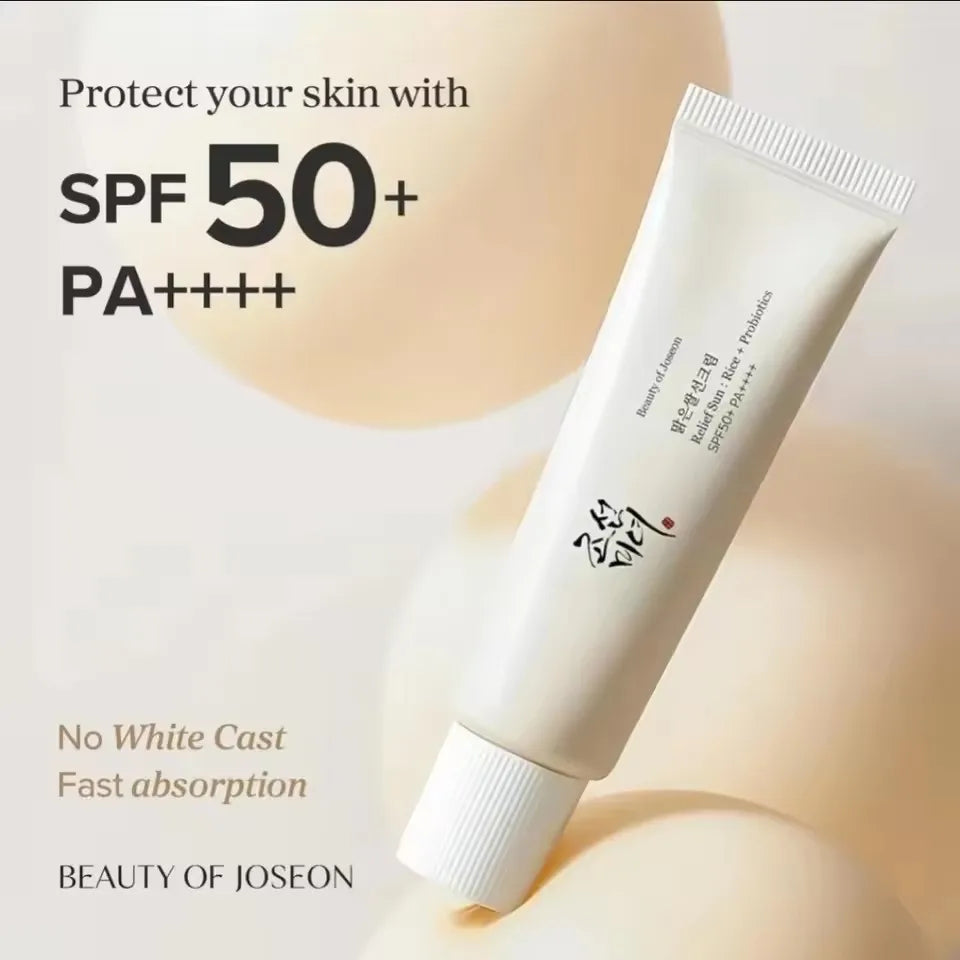 Beauty of Joseon Relief Sun: Rice + Probiotics SPF50+ PA++++ 50ml