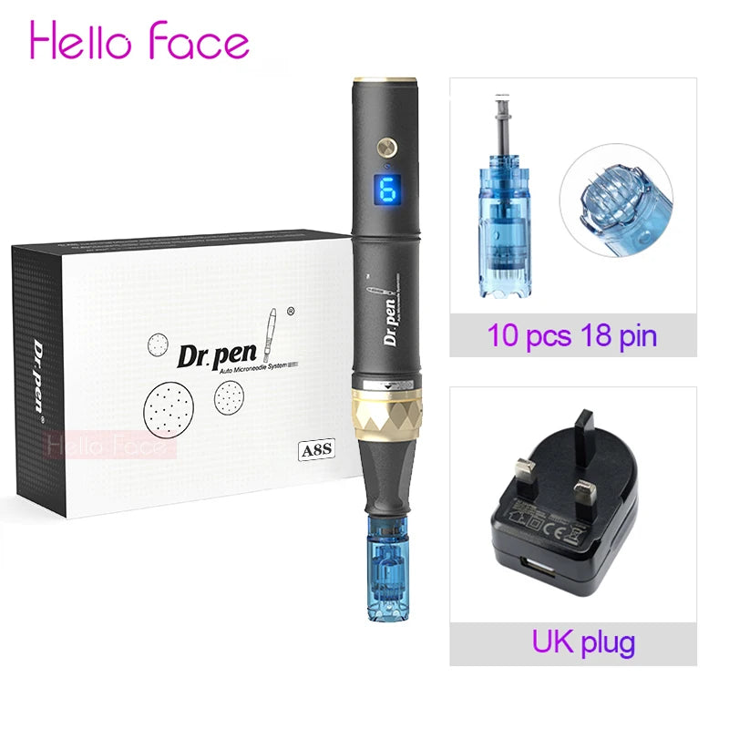Dr. Pen Ultima A8S Wireless Microneedling Derma Pen