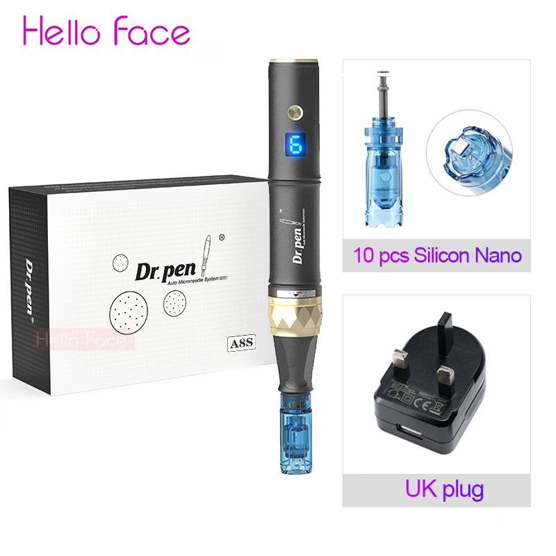 Dr. Pen Ultima A8S Wireless Microneedling Derma Pen