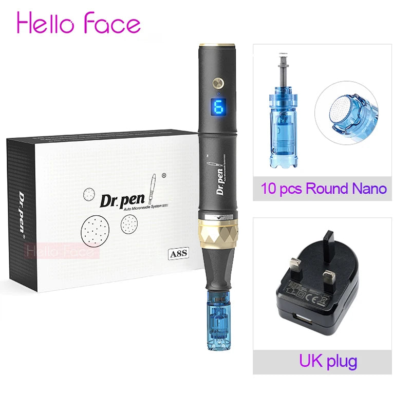 Dr. Pen Ultima A8S Wireless Microneedling Derma Pen