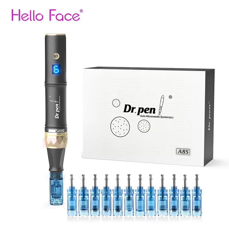 Dr. Pen Ultima A8S Wireless Microneedling Derma Pen