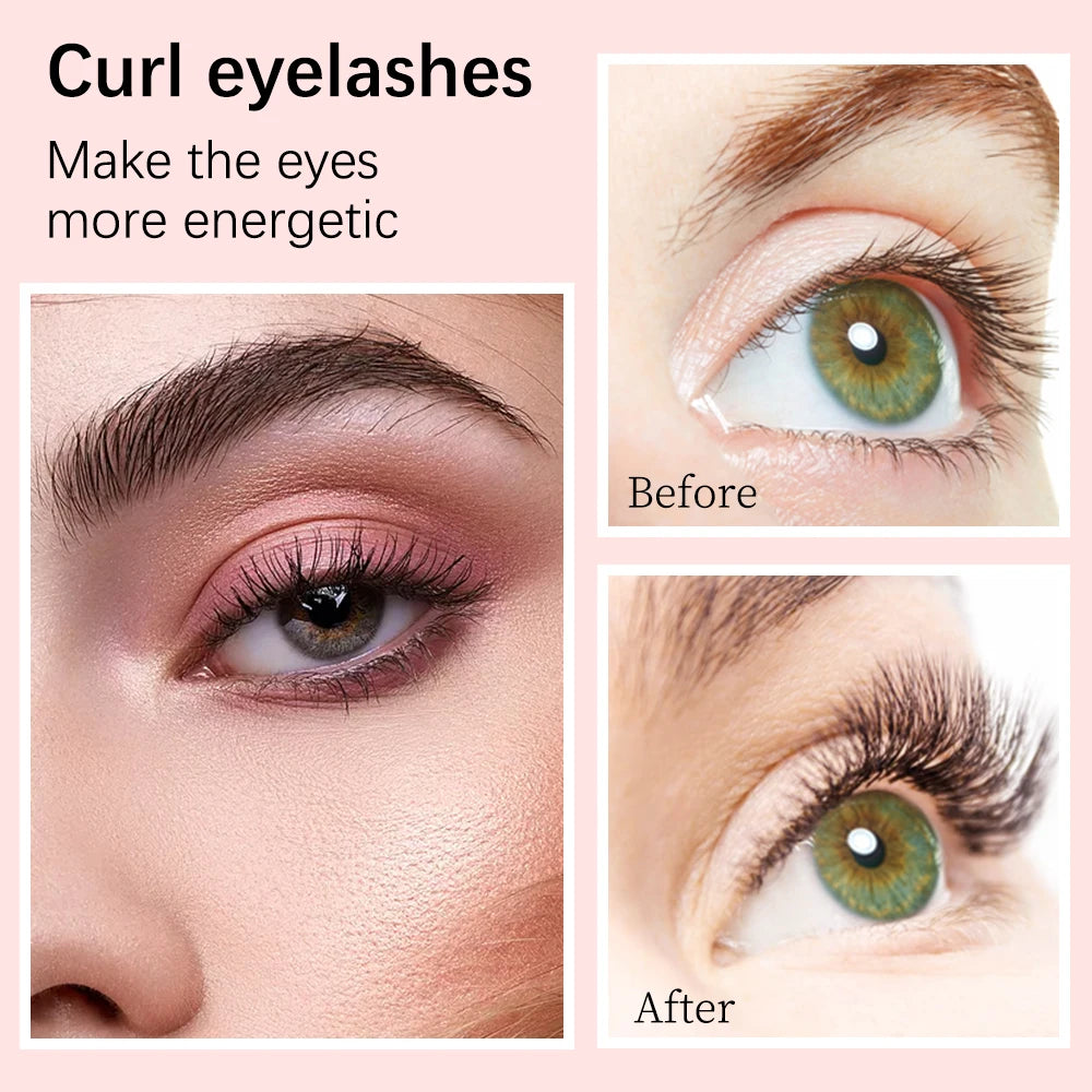 Semi-Permanent Lash Lift Kit — Professional Perming & Curling Set for Home & Salon