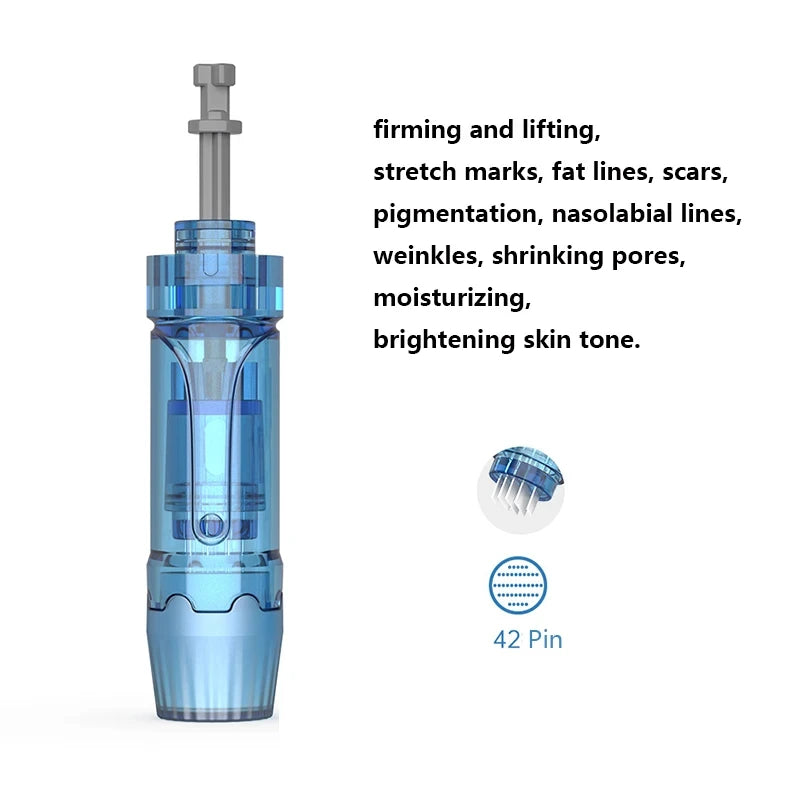 Dr. Pen Microneedling Needle Cartridges (12/18/24/36/42 Pin)