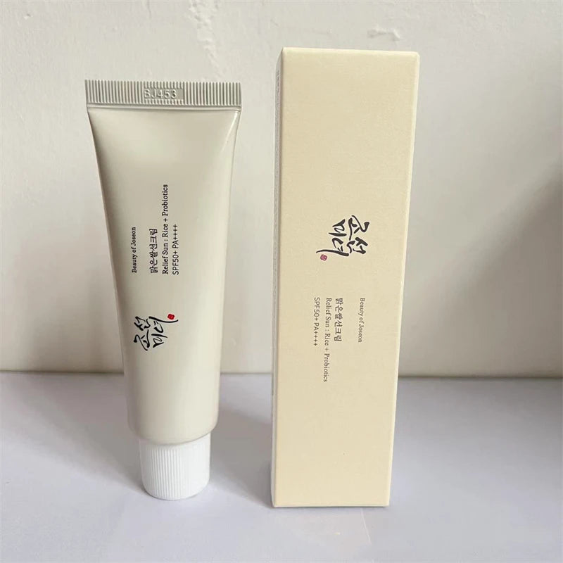 Beauty of Joseon Rice & Probiotic SPF50+ Sunscreen — Body & Face 50ml