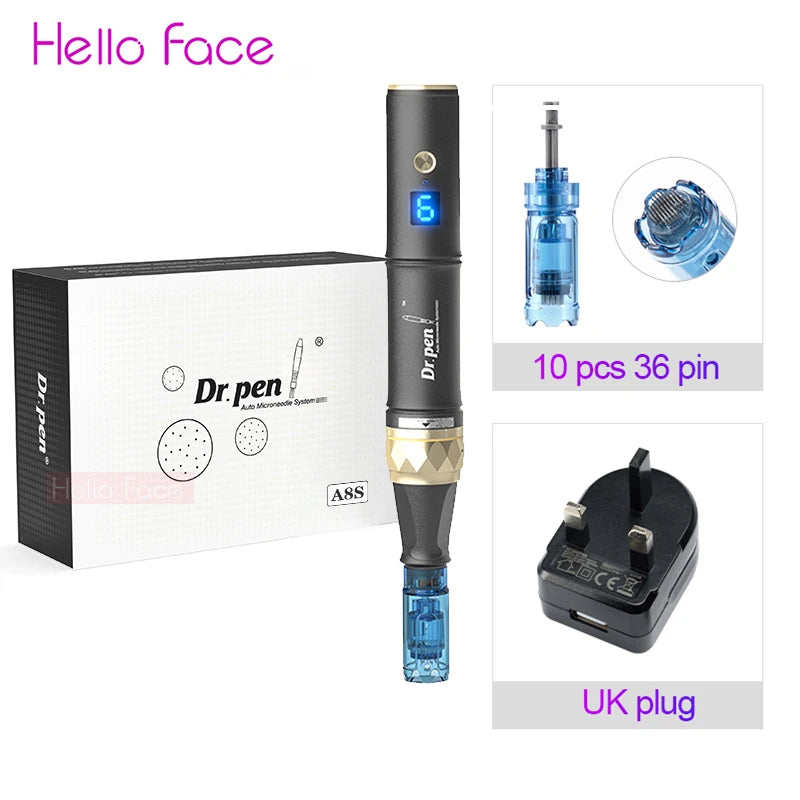 Dr. Pen Ultima A8S Wireless Microneedling Derma Pen