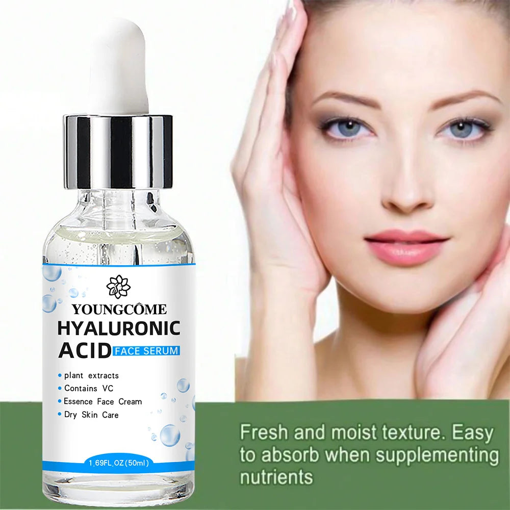 Korean Hyaluronic Acid Facial Essence — Deep Moisturising Skin Serum