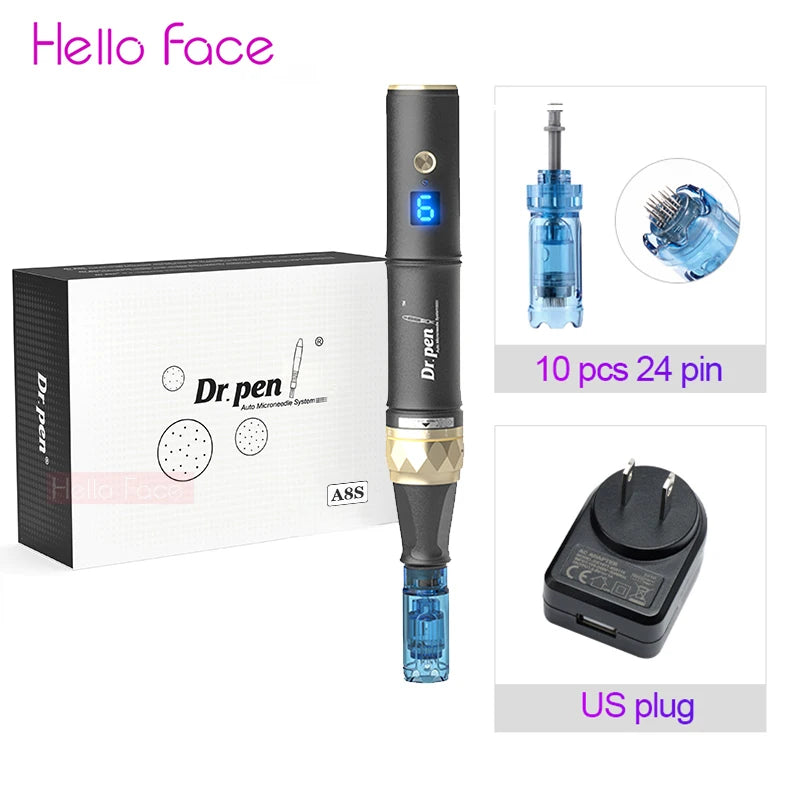 Dr. Pen Ultima A8S Wireless Microneedling Derma Pen