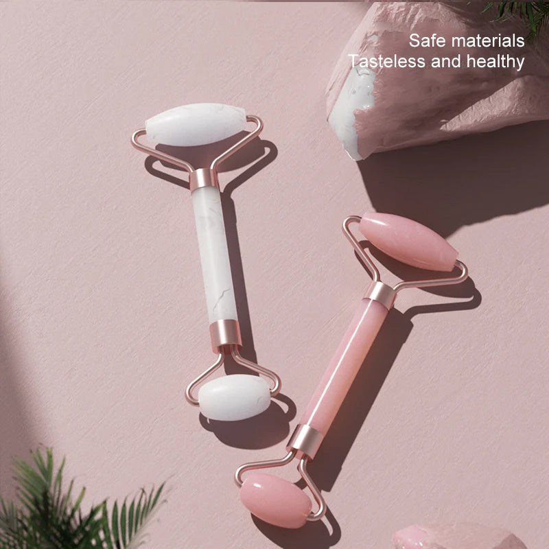 Facial Roller & Gua Sha Scraping Board Beauty Set