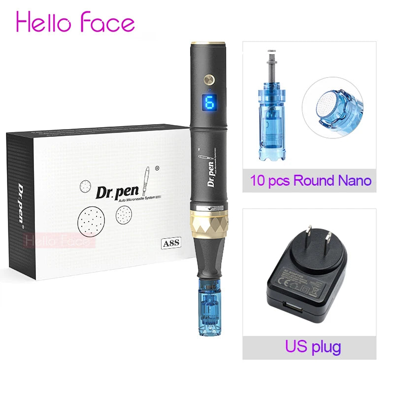 Dr. Pen Ultima A8S Wireless Microneedling Derma Pen