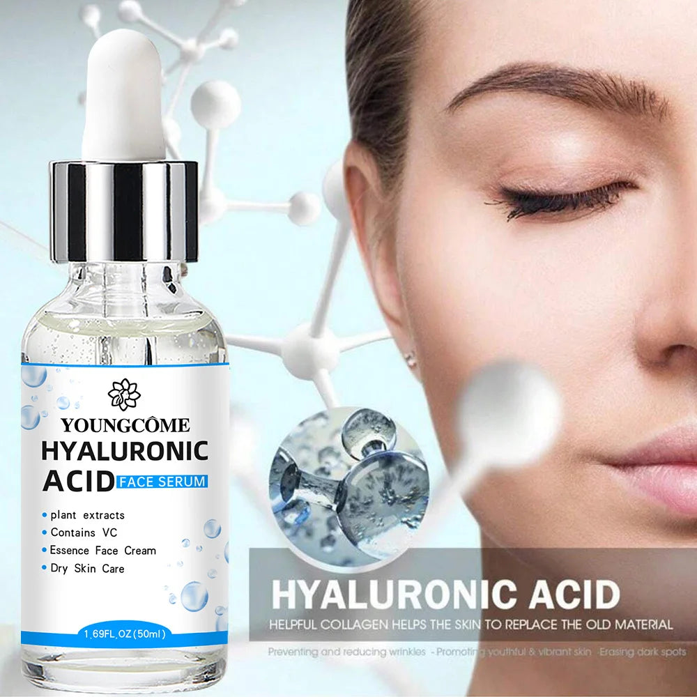 Korean Hyaluronic Acid Facial Essence — Deep Moisturising Skin Serum