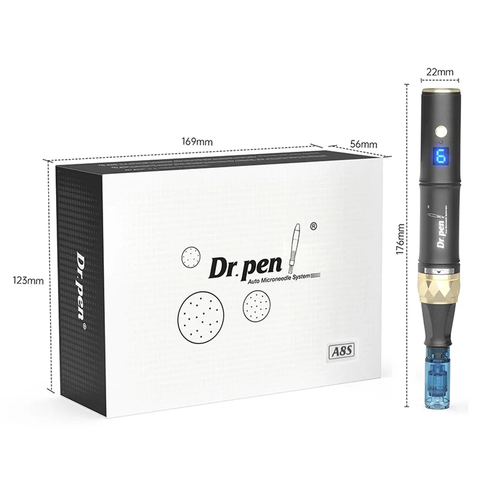 Dr. Pen Ultima A8S Wireless Microneedling Derma Pen