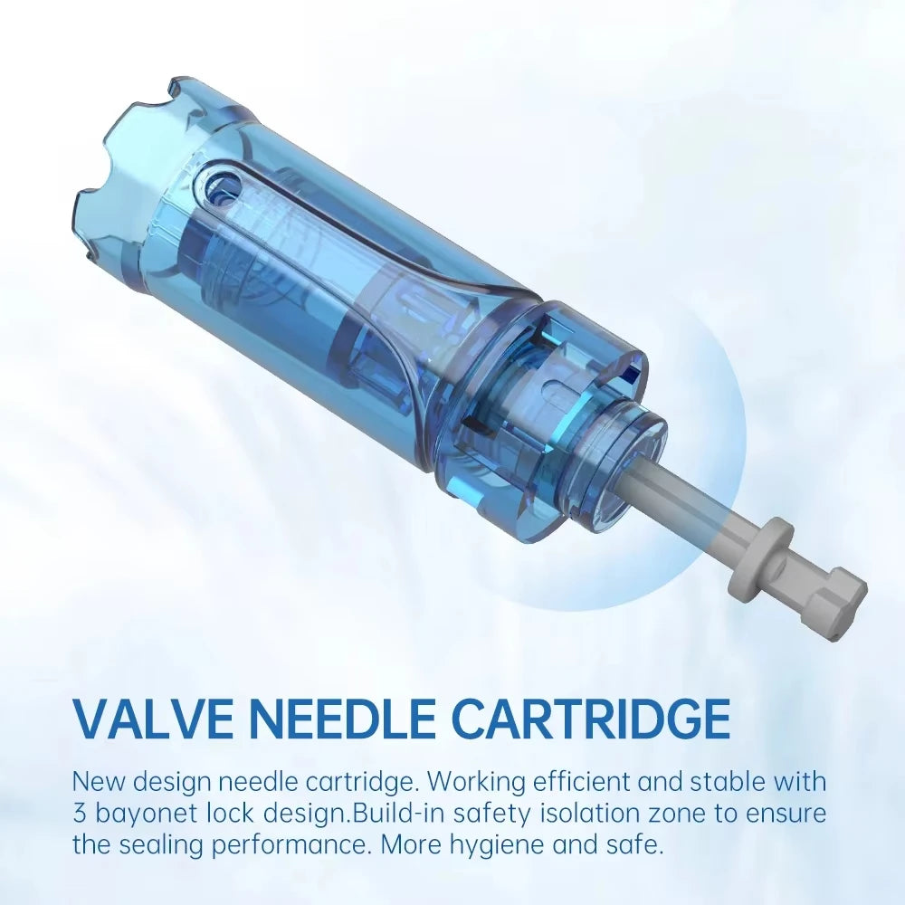 Dr. Pen Microneedling Needle Cartridges (12/18/24/36/42 Pin)