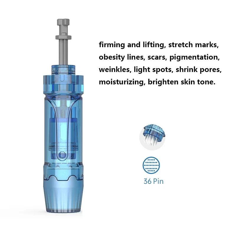 Dr. Pen Microneedling Needle Cartridges (12/18/24/36/42 Pin)