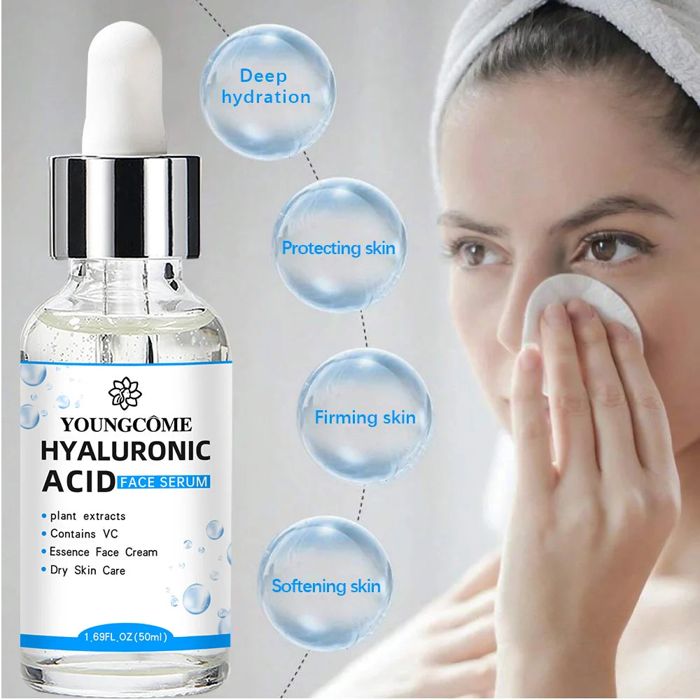 Korean Hyaluronic Acid Facial Essence — Deep Moisturising Skin Serum