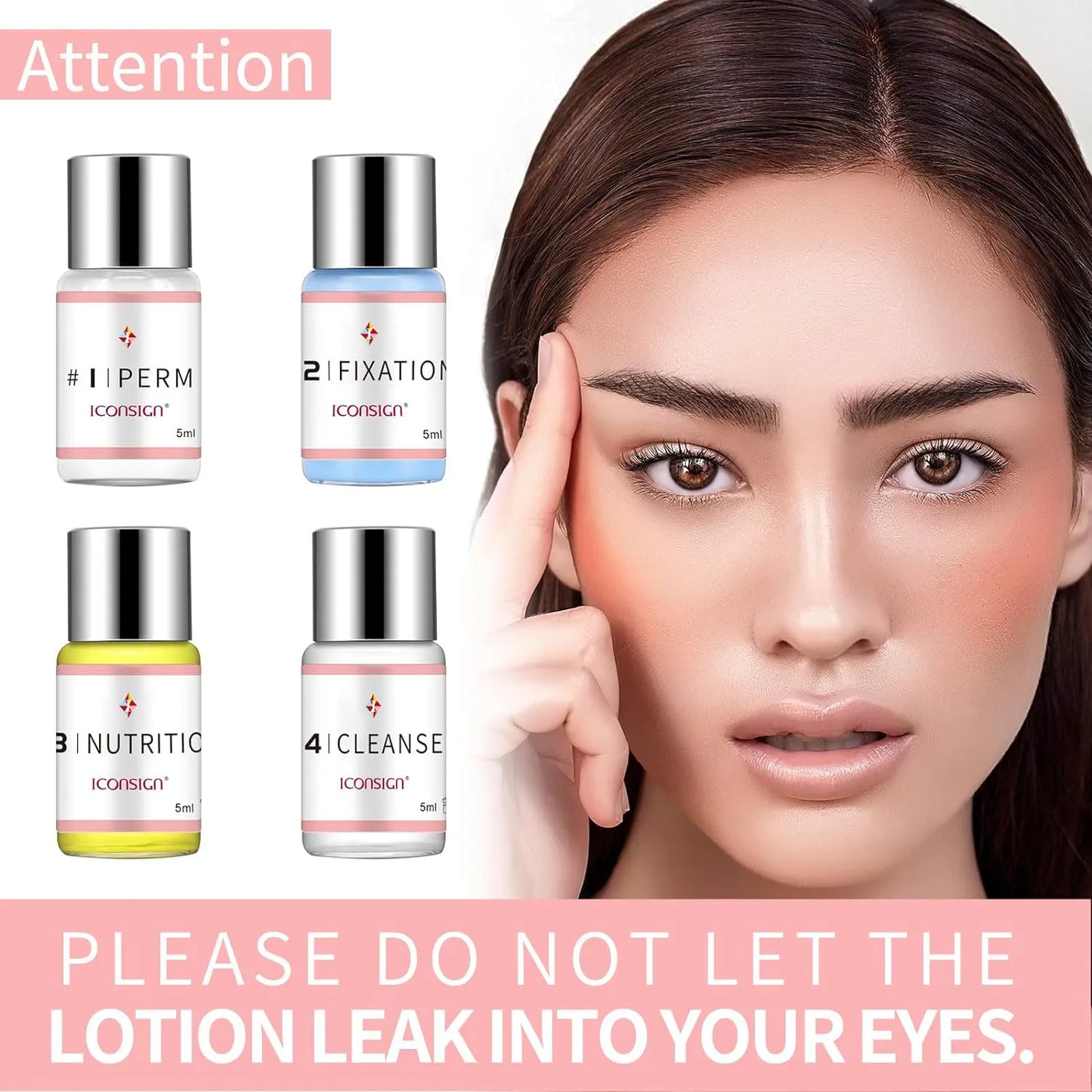 Long-Lasting Lash Lift Kit — Professional Eyelash Perming & Curling Set for Home & Salon