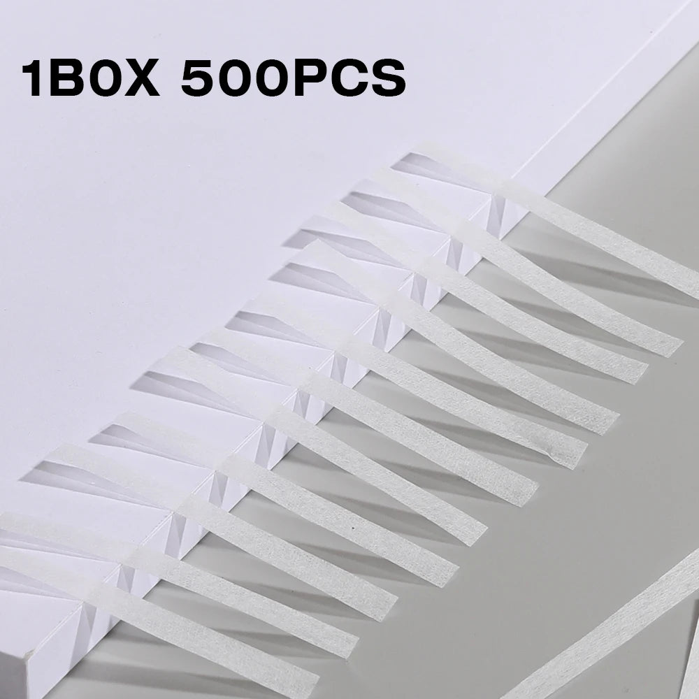 500pcs Disposable Lash Lift Pads & Eyelash Lift Rods Covers — Silicone Curler Tapes