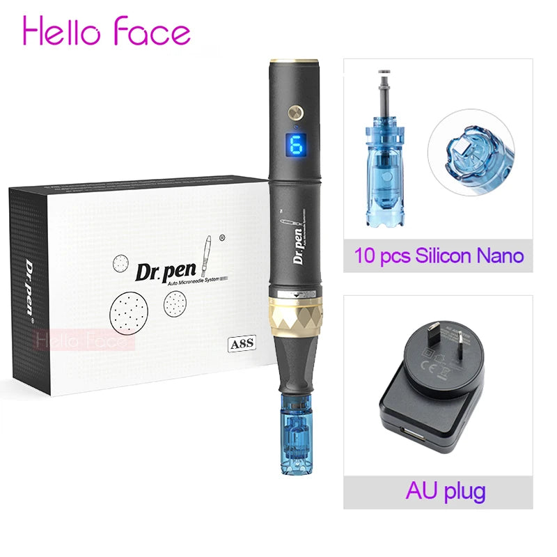 Dr. Pen Ultima A8S Wireless Microneedling Derma Pen