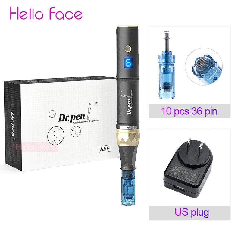 Dr. Pen Ultima A8S Wireless Microneedling Derma Pen
