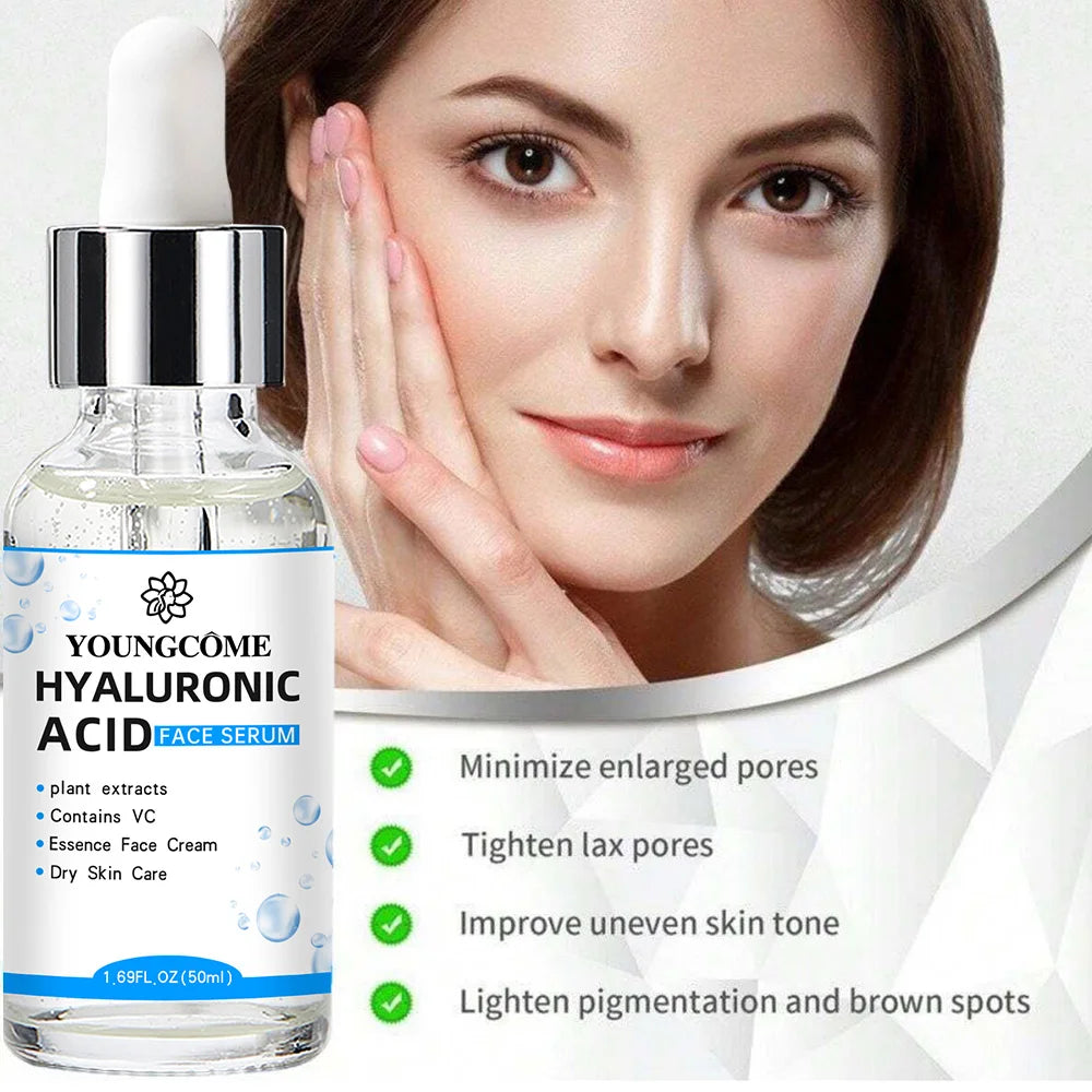 Korean Hyaluronic Acid Facial Essence — Deep Moisturising Skin Serum