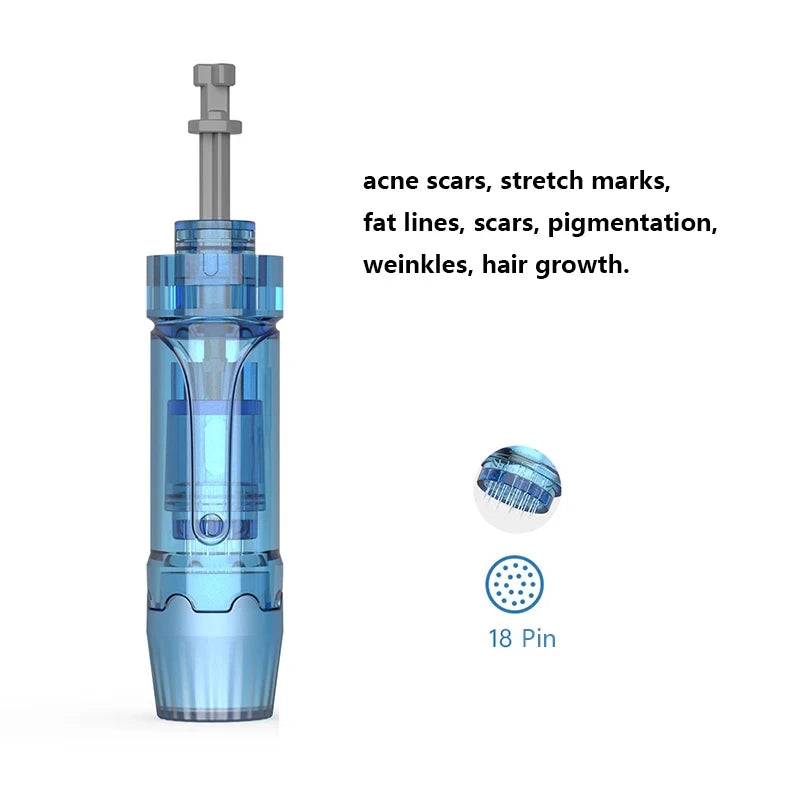 Dr. Pen Microneedling Needle Cartridges (12/18/24/36/42 Pin)
