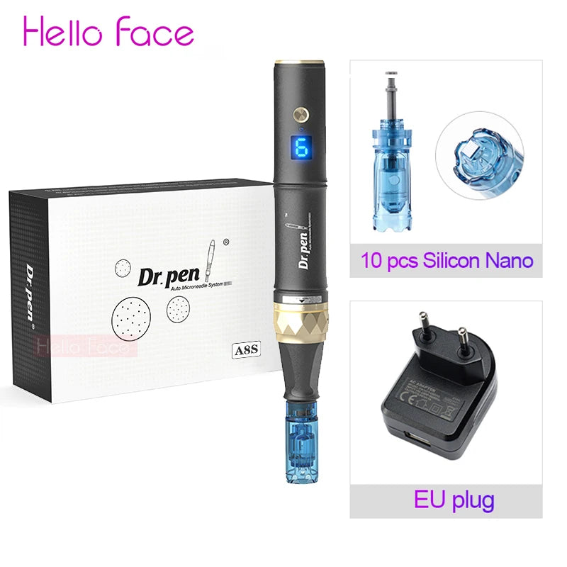 Dr. Pen Ultima A8S Wireless Microneedling Derma Pen