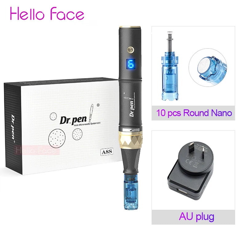 Dr. Pen Ultima A8S Wireless Microneedling Derma Pen