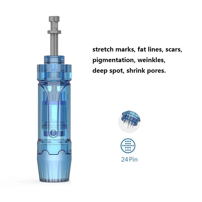 Dr. Pen Microneedling Needle Cartridges (12/18/24/36/42 Pin)